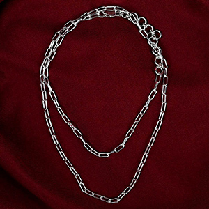 K-26456-S1 Thumb SC52 925 Sterling Twisted Silver Chain